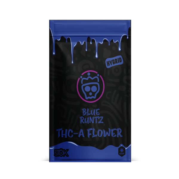 Flower THCA | Blue Runtz