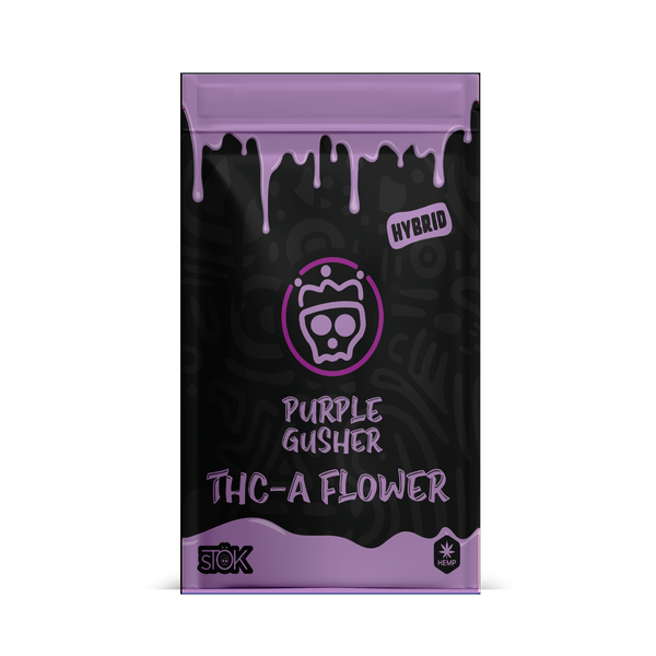 Flower THCA | Purple Gusher